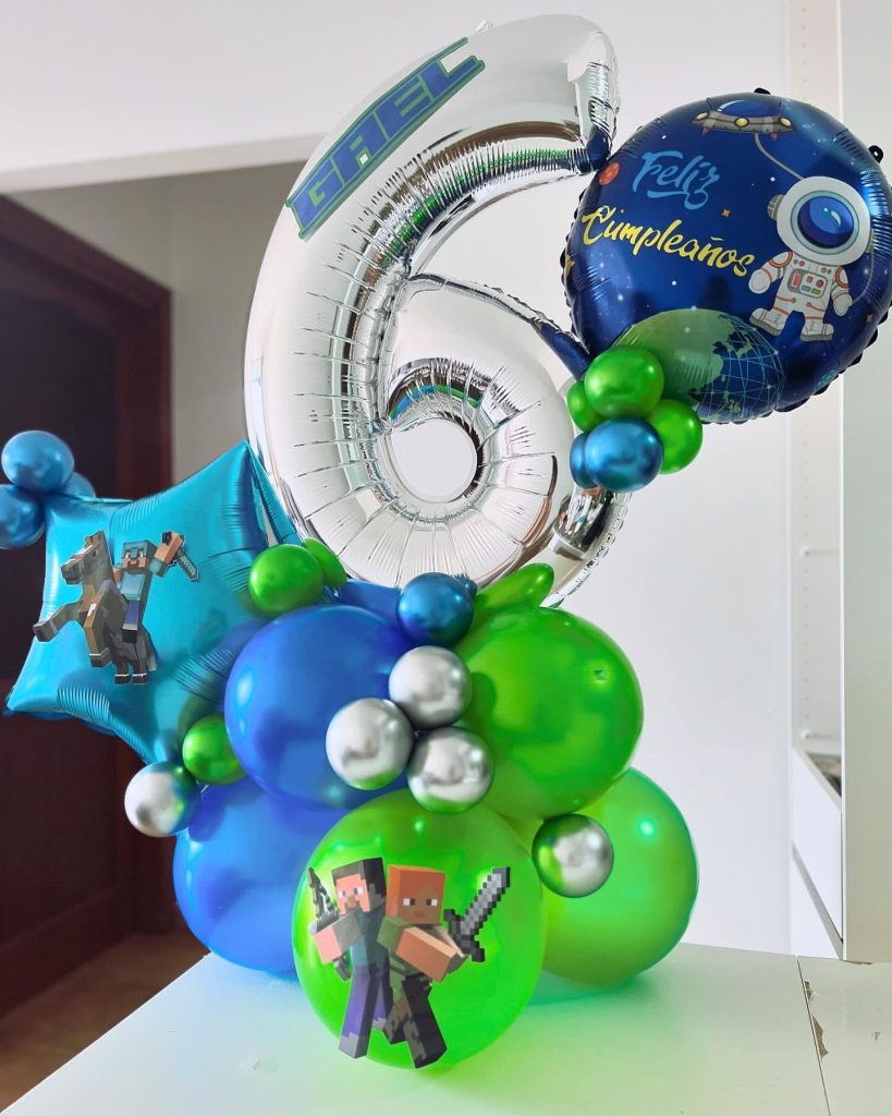 Decoración con globos
