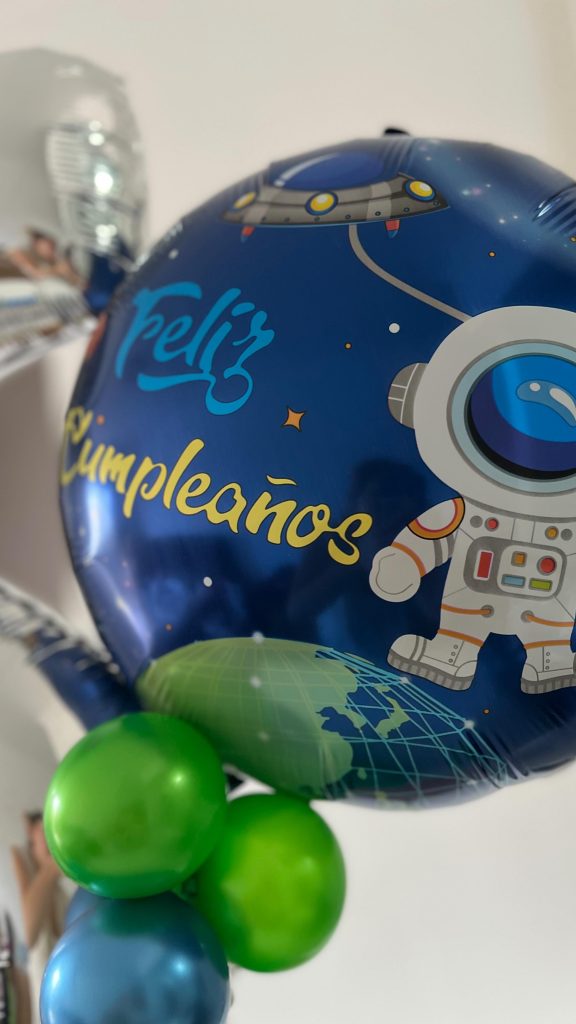 Decoración con globos