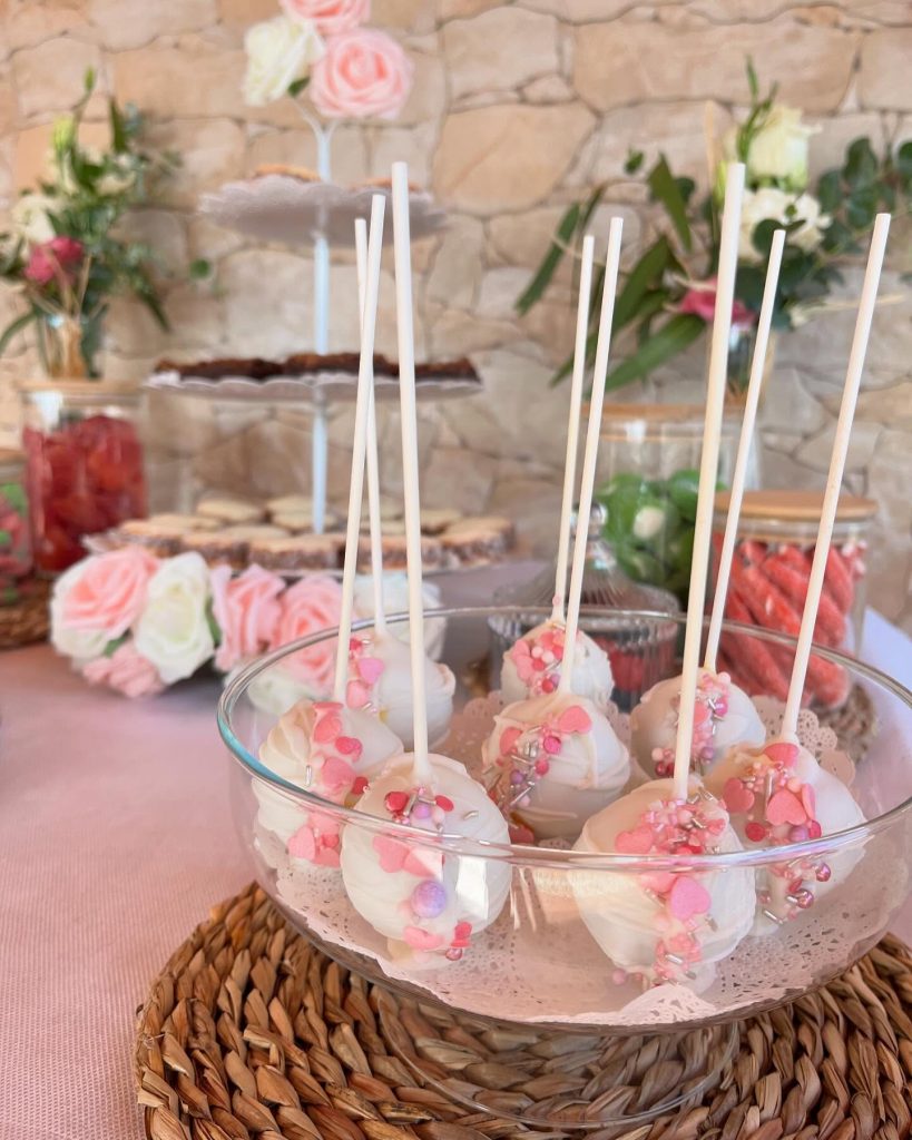 Decoración de bautizos