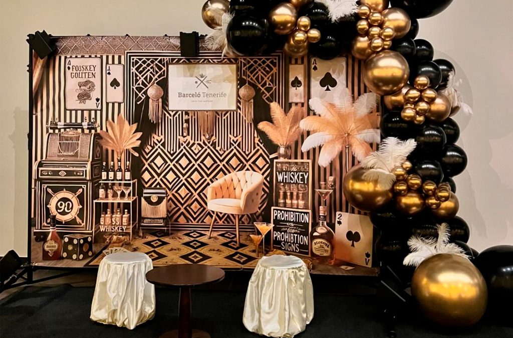 Decoración de Cumpleaños y Globos