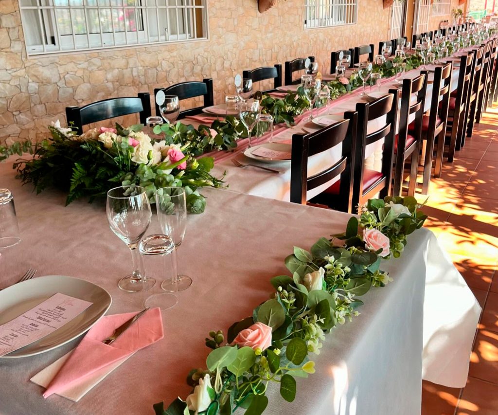 decoracion de bodas y bautizos