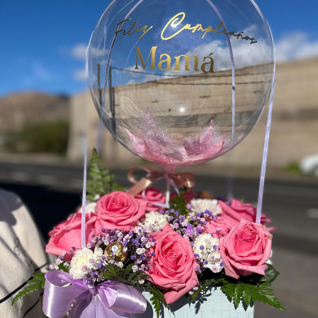 decoracion feliz cumple mama