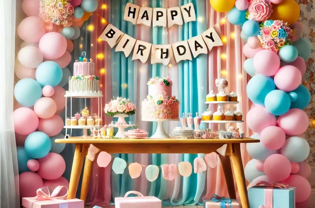🎉 Decoración de Cumpleaños Inolvidable: 12 Ideas Creativas con Globos, Temáticas y Más