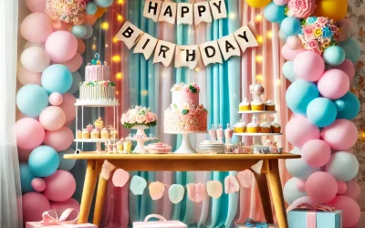 🎉 Decoración de Cumpleaños Inolvidable: 12 Ideas Creativas con Globos, Temáticas y Más